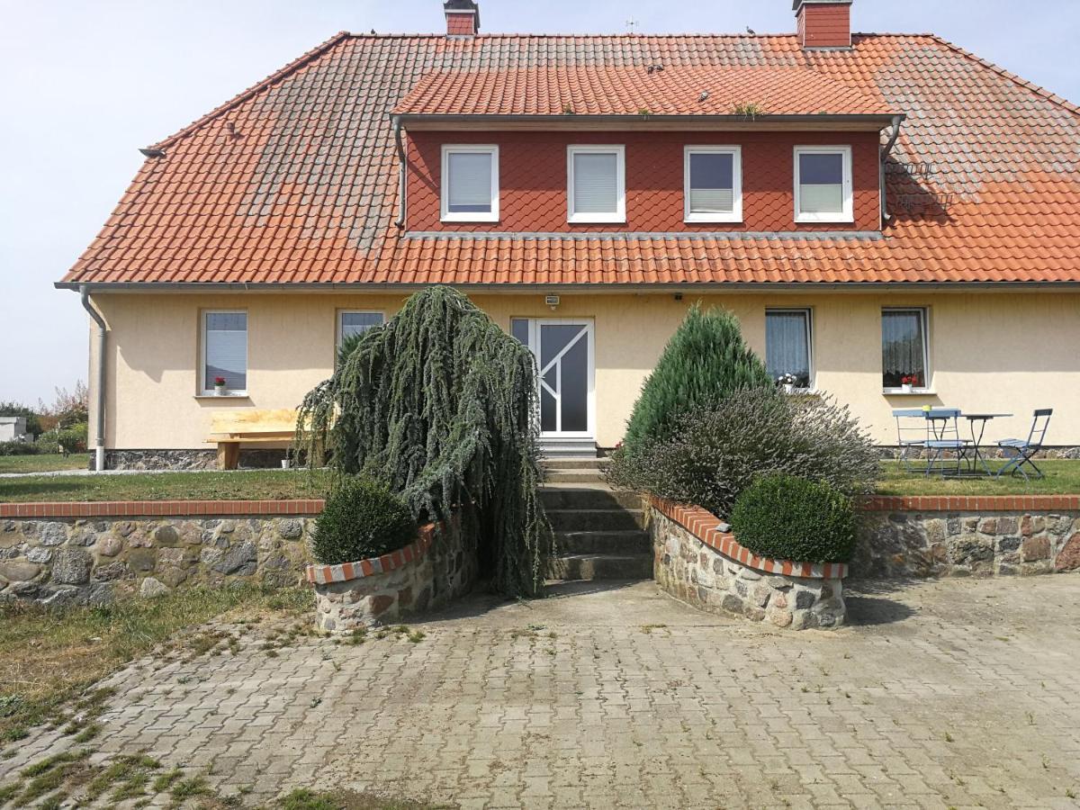 Jennys Hofladen Leilighet Usedom Town Eksteriør bilde